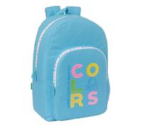 Safta M876 Unisex-Kinderrucksack (1 Stück), Himmelblau, Estándar, Casual