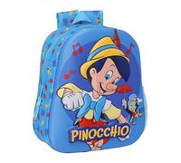 Safta M890a Batman Schulrucksack mit 3D-Design, anpassbar an den Wagen, ideal für Kinder verschiedener Altersgruppen, bequem und vielseitig, Qualität und Widerstandsfähigkeit, 27 x 10 x 33 cm,