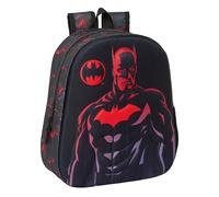 Kinderrucksack 3D Batman Schwarz 27 x 33 x 10 cm