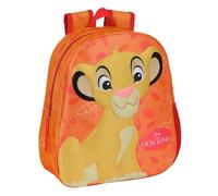 safta M890a Princesas Disney Schulrucksack, 3D-Design, anpassbar an den Wagen, ideal für Kinder verschiedener Altersgruppen, bequem und vielseitig, Qualität und Widerstandsfähigkeit, 27 x 10 x 33 cm,