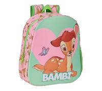 Safta M890a Princesas Disney Schulrucksack, 3D-Design, anpassbar an den Wagen, ideal für Kinder verschiedener Altersgruppen, bequem und vielseitig, Qualität und Widerstandsfähigkeit, 27 x 10 x 33 cm