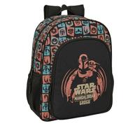 Safta Mandalorian & Grogu 15l Backpack Schwarz Kinder