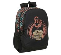 Safta Mandalorian & Grogu 23l Backpack Schwarz Kinder
