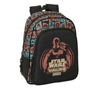 Safta Mandalorian & Grogu 9l Backpack Schwarz Kinder