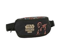 Mandalorian & GROGU Gürteltasche für Kinder, ideal für Jugendliche und Kinder verschiedener Altersgruppen, bequem und vielseitig, Qualität und Widerstandsfähigkeit, 23 x 9 x 14 cm
