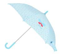 Safta - Manueller Regenschirm, 48 cm, Blackfit8, Schmetterling, 48 x x cm, mehrfarbig (342243119)