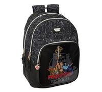 Safta Masters Of The Universe Double 20l Backpack Schwarz Kinder