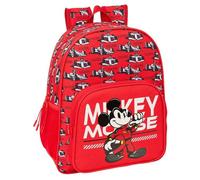 Safta Mickey & Friends Racing 15l Backpack Rot Kinder