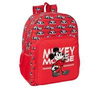Safta Mickey & Friends Racing 19l Backpack Rot Kinder