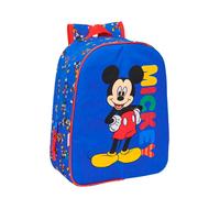 Safta Mickey Mouse 10l 26x34x11 Cm Small Backpack Blau Kinder