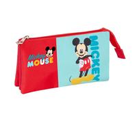 Safta Mickey Mouse 22x12x3 Cm Triple Mäppchen