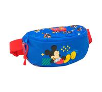 Mickey Mouse Today Gürteltasche für Kinder, ideal für Jugendliche und Kinder verschiedener Altersgruppen, bequem und vielseitig, Qualität und Widerstandsfähigkeit, 23 x 9 x 14 cm