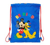 safta Mickey Mouse Today Rucksack, flach, für Kinder, ideal für Kinder verschiedener Altersgruppen, bequem und vielseitig, Qualität und Widerstandsfähigkeit, 26 x 34 cm