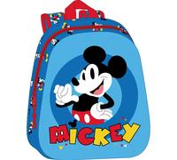 Safta Mickey Mouse 3d 8.64l 22x39x10 Cm Rucksack