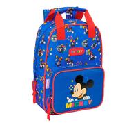 Safta Mickey Mouse 4.50l 20x28x8 Cm Backpack Blau Kinder