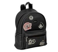 Safta Mickey Mouse 9l 24x28x12 Cm Mini Backpack Schwarz Kinder