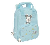 Safta Mickey Mouse Baby 4.50l 32x43x14 Cm 612378765 Backpack Blau