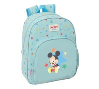 Safta Mickey Mouse Small 9.5l Backpack Blau Kinder