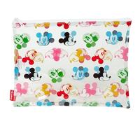 Safta Mickey Mouse Beach Damen-Tasche, Sommertasche, bequem und vielseitig, Qualität und Widerstandsfähigkeit, 30 x 23 cm, mehrfarbig/transparent, Mehrfarbig/Transparent, Estándar, Casual