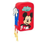 Safta Triple Filled Mickey Mouse Good Day Mäppchen 36 Stücke (Herstellerartikelnummer: 412514857)