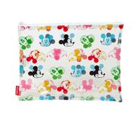 Safta Damen-Tasche Mickey Mouse Beach – Sommertasche 30 x 23 cm, mehrfarbig/transparent, lässig
