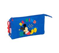 safta Mickey Mouse Today Federmäppchen für Kinder, ideal für Kinder im Schulalter, bequem und vielseitig, Qualität und Widerstandsfähigkeit, 22 x 3 x 12 cm