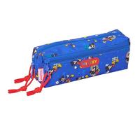 safta Mickey Mouse Today Federmäppchen, kleines Federmäppchen für Kinder, ideal für Kinder im Schulalter, bequem und vielseitig, Qualität und Widerstandsfähigkeit, 22 x 6 x 8,5 cm