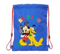safta Mickey Mouse Today Rucksack, flach, für Kinder, ideal für Kinder verschiedener Altersgruppen, bequem und vielseitig, Qualität und Widerstandsfähigkeit, 26 x 34 cm