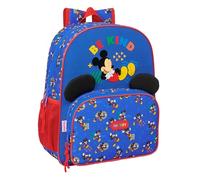 safta Mickey Mouse Today Schulrucksack für Kinder, anpassbar an Kinderwagen, ideal für Kinder im Schulalter, bequem und vielseitig, Qualität und Widerstandsfähigkeit, 32 x 12 x 38 cm