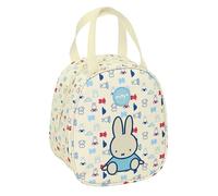 Safta Miffy Buddy - Thermo-Kulturbeutel für Vorschulkinder, anpassbar an den Wagen, ideal für Kinder von 5 bis 14 Jahren, bequem und vielseitig, Qualität und Widerstandsfähigkeit, 19 x 14 x 22 cm