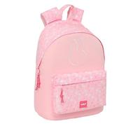 safta Miffy Flores - Jugend-Rucksack für Laptops mit 35,8 cm (14,1 Zoll), ideal für Jugendliche verschiedener Altersgruppen, bequem und vielseitig, Qualität und Widerstandsfähigkeit, 31 x 16 x 41 cm