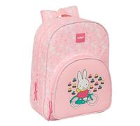 Safta Schulrucksack MIFFY FLORES 10 l 26 x 11 x 34 cm Hellrosa Größe M