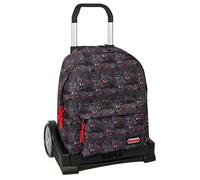 Safta Miles Morales 20.79l 33x42x15 Cm Wheeled Backpack Grau Kinder