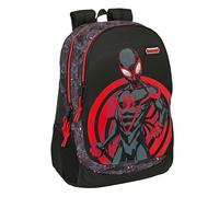 Safta Miles Morales 22.50l 32x44x16 Cm Backpack Schwarz Kinder