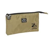 safta Mini-Maus 100 Dreifach-Klappetui, beige, Estándar, Casual