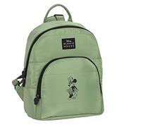 Safta Minnie Mouse 15l 32x42x15 Cm Backpack Grün Kinder
