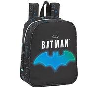 Safta MONSTER HIGH Kinderrucksack, Kinderrucksack, Schulrucksack, anpassbar an Kinderwagen, ideal für Kindergarten, bequem und vielseitig, Qualität und Widerstandsfähigkeit, 22 x 10 x 27 cm, Schwarz,