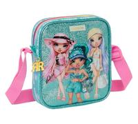 Safta Unisex Kinder M222 Sling Bag, blue turquoise, Estándar, Casual