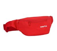 Safta Mini Rucksack für den täglichen Gebrauch, rot, M, bauchtasche