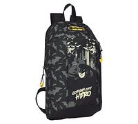 Rucksack Batman Hero Schwarz (22 x 39 x 10 cm)