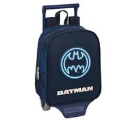 Safta Mini With Wheels Batman Legendary Backpack One Size