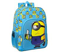 Safta Minions 19l 30x46x14 Cm Backpack Blau Kinder
