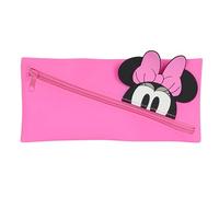 safta Minnie Federmäppchen für Kinder, Federmäppchen für Kinder, ideal für Schulkinder, bequem und vielseitig, Qualität und Widerstandsfähigkeit, 22 x 1 x 11 cm, Rosa, Rosa, Estándar, Casual