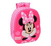 Safta Minnie Mouse 8.64l 27x33x10 Cm 3d Rucksack