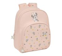 Safta Minnie Mouse Baby Small 9.50l 32x43x14 Cm 612381609 Backpack Beige Kinder
