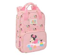 Safta Minnie Mouse Baby 4.50l Backpack Rosa Kinder
