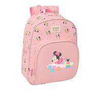 safta Minnie Mouse Baby Kinderrucksack, ideal für Kinder verschiedener Altersgruppen, bequem und vielseitig, Qualität und Widerstandsfähigkeit, 28 x 10 x 34 cm