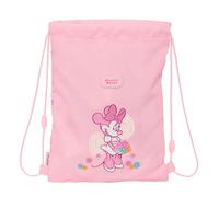 Safta Baby-Rucksack Minnie Mouse – flach, 26×34 cm, hellrosa, Größe M, Casual