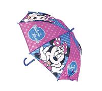 Safta Minnie Mouse Lucky Automatischer Regenschirm, 480 mm, bunt, único
