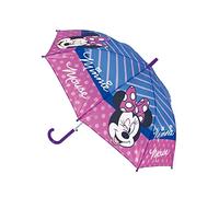 Safta Minnie Mouse Lucky Automatischer Regenschirm, 480 mm, bunt, único